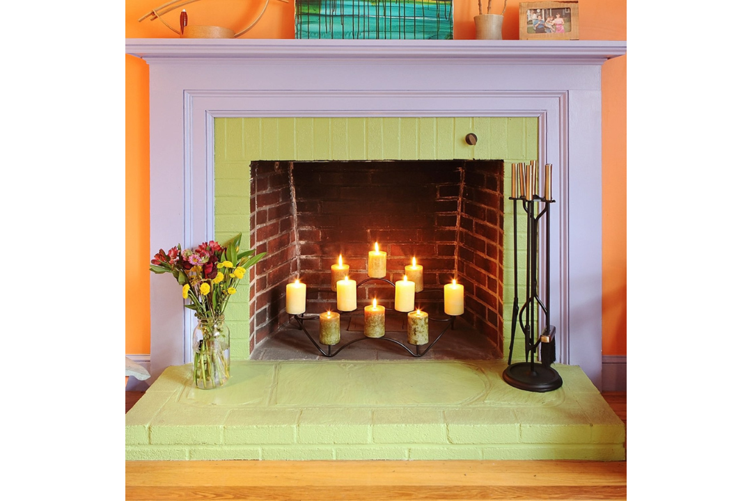 Contours Hearth Candelabra