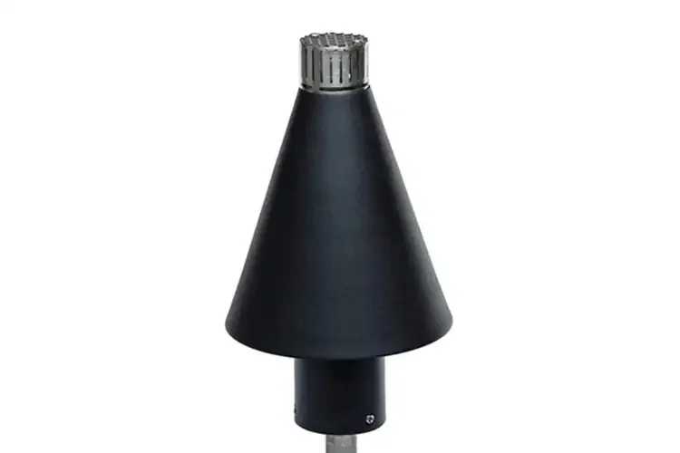 Fire by Design Black Cone Automated Tiki Torch Head Only