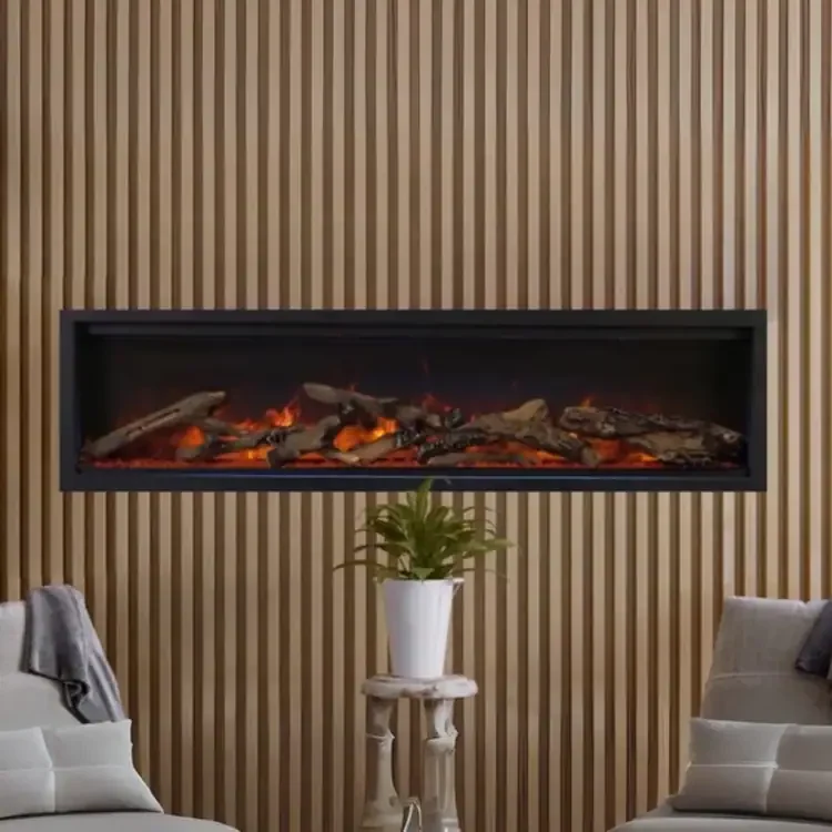 Amantii Symmetry Lumina Electric Fireplace