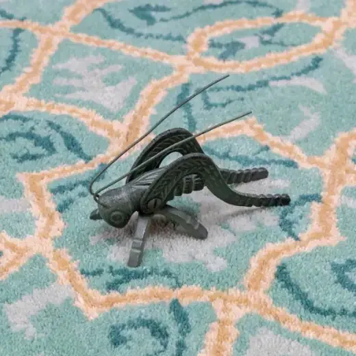Hearth Cricket In Verdigris Finish