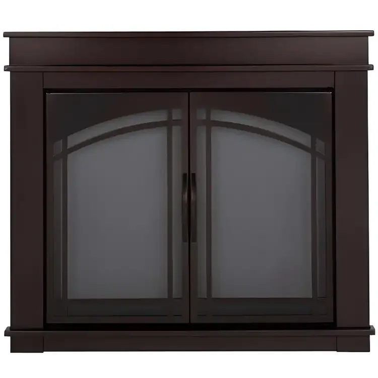 Farnsworth Fireplace Glass Door | HearthCraft Essential
