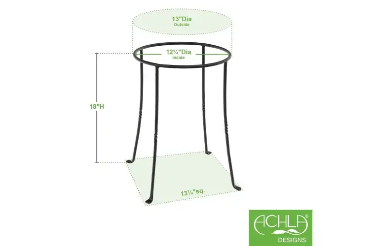 18" Ring Stand Specifications