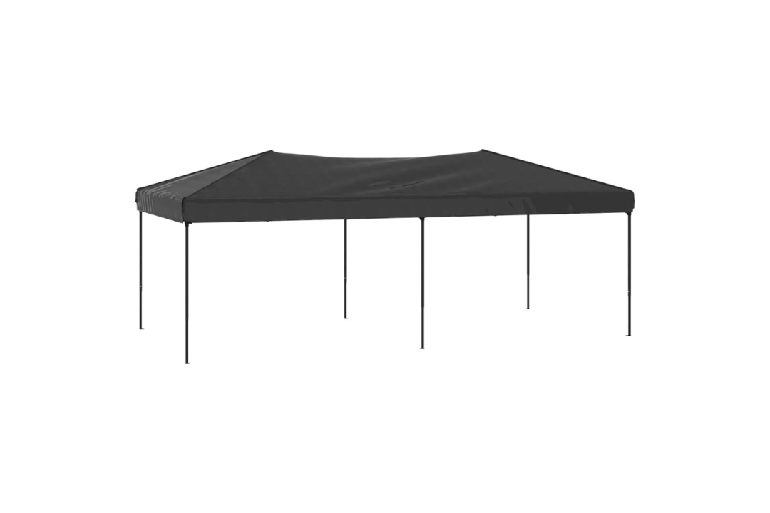 Folding Party Tent 3 x 6 m in Anthracite