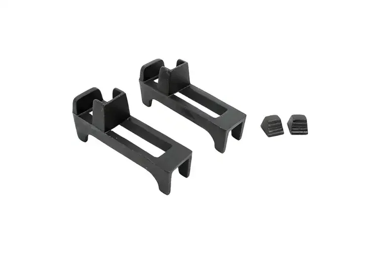 Durable Fireback Feet Made of Cast Iron