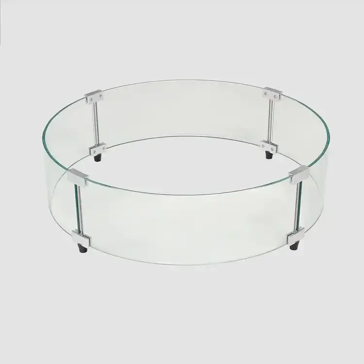 Round 24.5" Glass Wind Guard