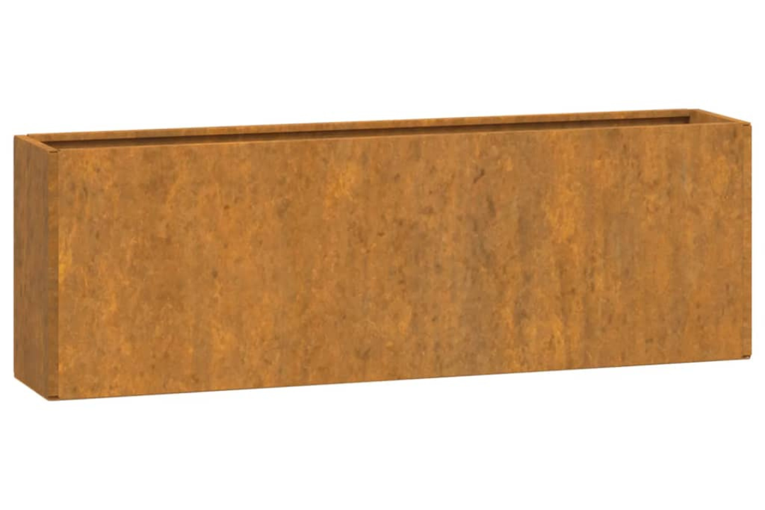 Wall Planters 2 pcs Rusty Made From Corten Steel