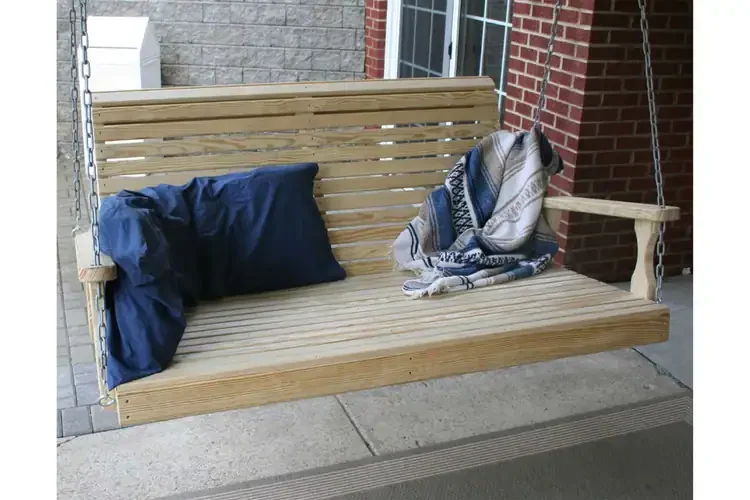 Durable Treated Pine Rollback Swingbed