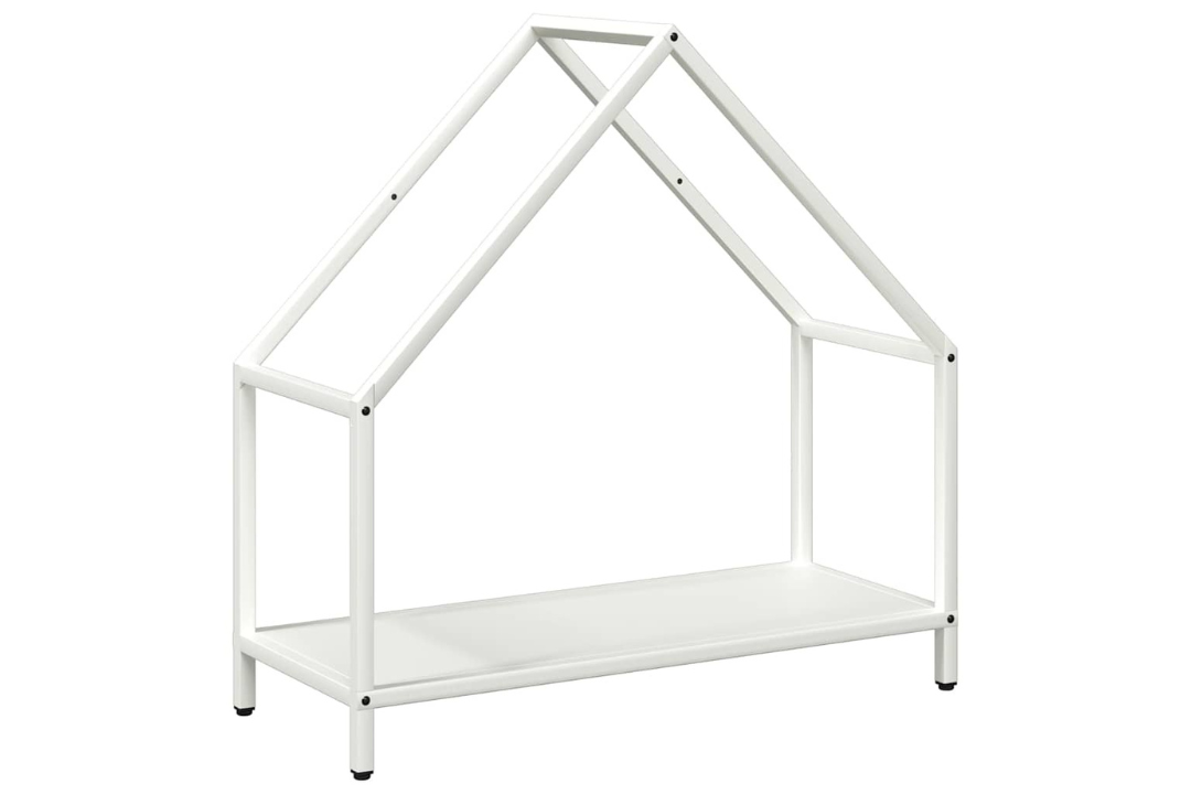 Firewood Rack 60 x 25 x 60 cm in White