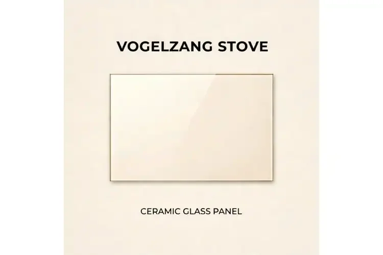 Vogelzang Mountaineer VG650ELG Ceramic Glass Panel – 19 3/4" x 8 3/4"