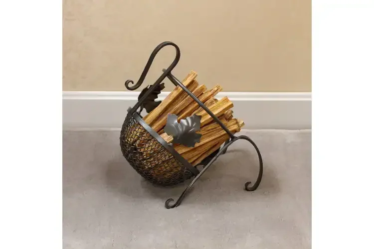 European Fatwood Caddy with 4 lbs Fatwood