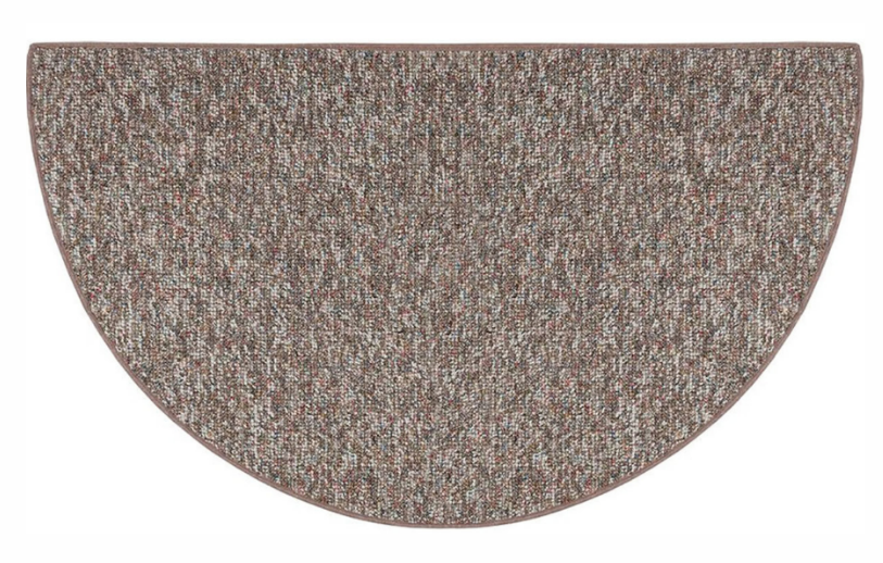 Homefire Warmth Half Round Polypropylene Hearth Rug – 27" x 48"