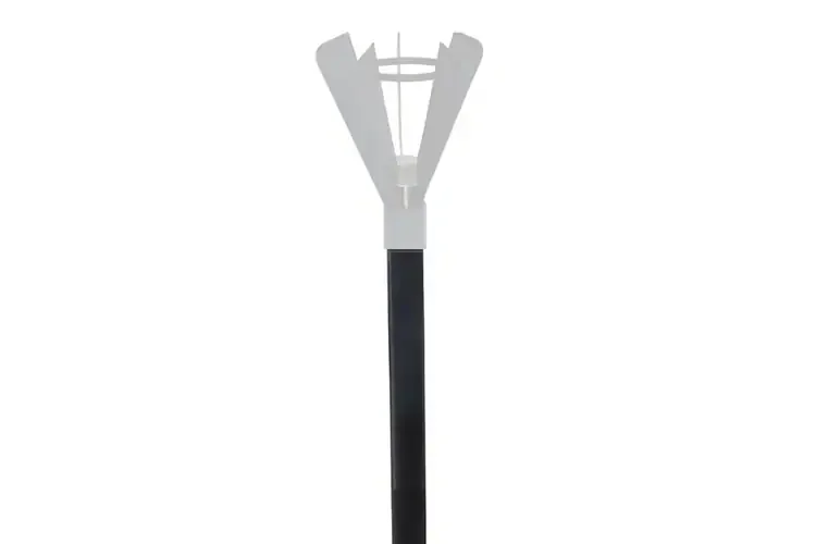 Optional Black Aluminum Powder Coated Pole