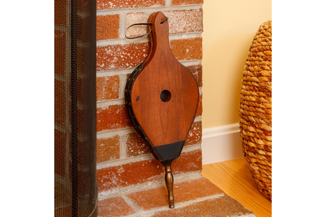 Town & Country Fireplace Bellows with Brass Rivets