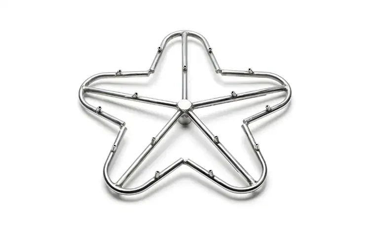 HPC Penta Torpedo Burner Stainless Steel