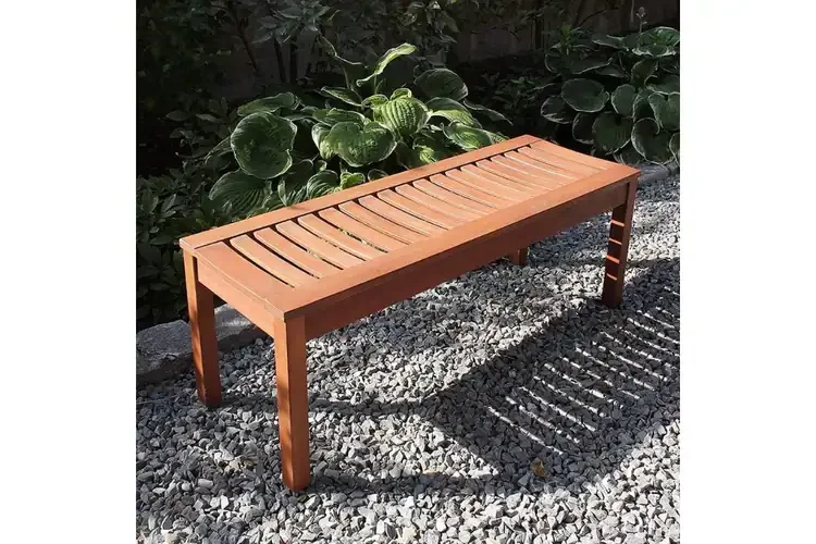 Backless Bench