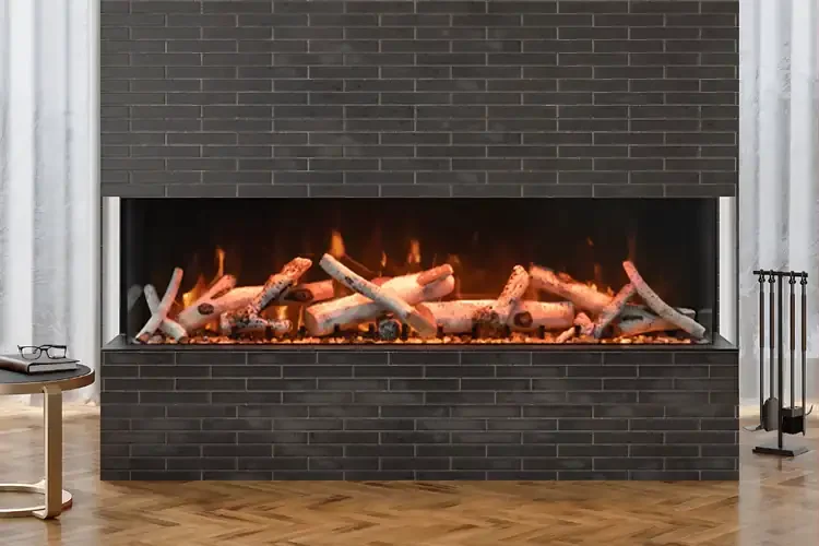 Amantii True View XL Deep Smart Electric Fireplace