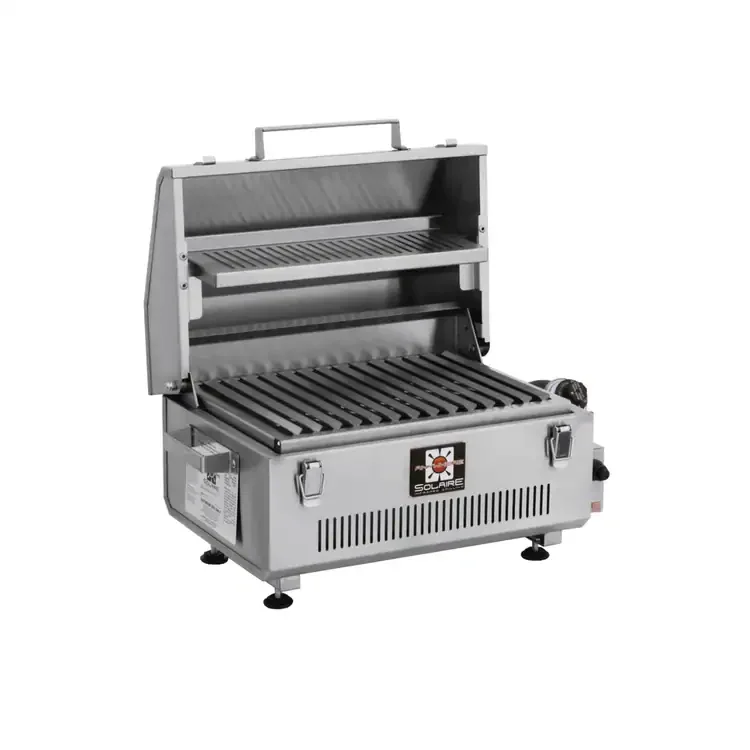 Solaire Anywhere! With Warming Rack & Carrying Bag