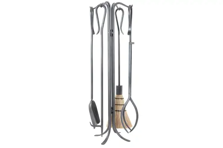 Hearth Hooks Fireplace Full Tool Set