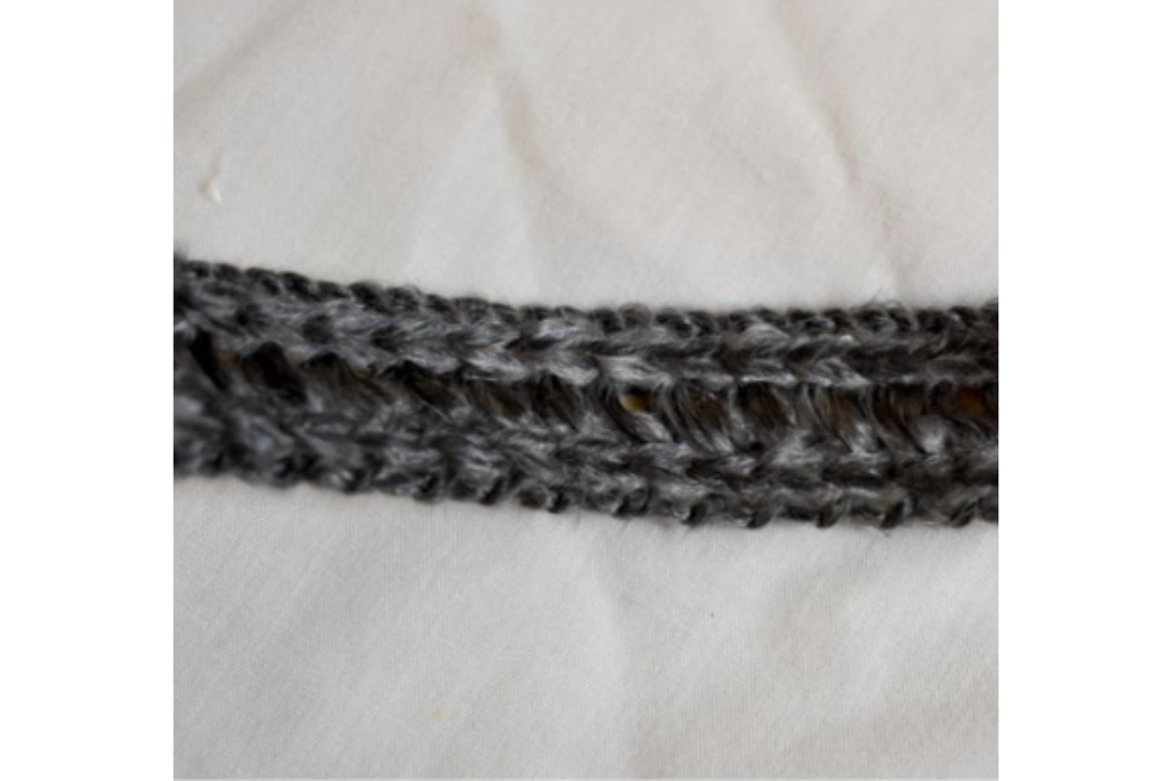 11/16" Black Self-Adhesive Wood Stove Window Gasket | 5ft and 7 ft Details