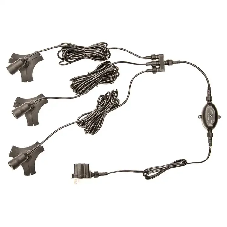 IllumiGlow® Fountain & Pond 3 Light LED Kit With 1.8-Watt Led Lights