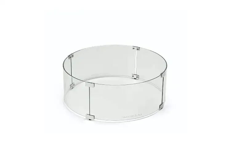 HPC Round Glass Wind Guard