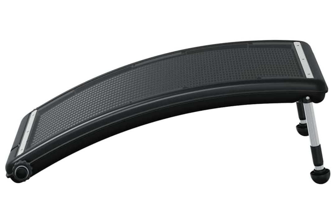 Weather-Friendly Curved Pool Solar Heating Panel 110x65 cm