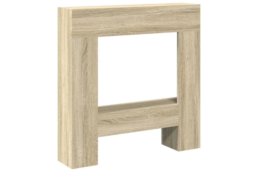 Fireplace Surround 81 x 18 x 82 cm in Sonoma Oak