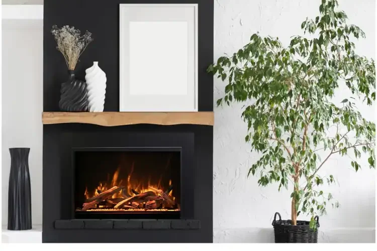 Amantii Traditional Bespoke Insert Electric Fireplace
