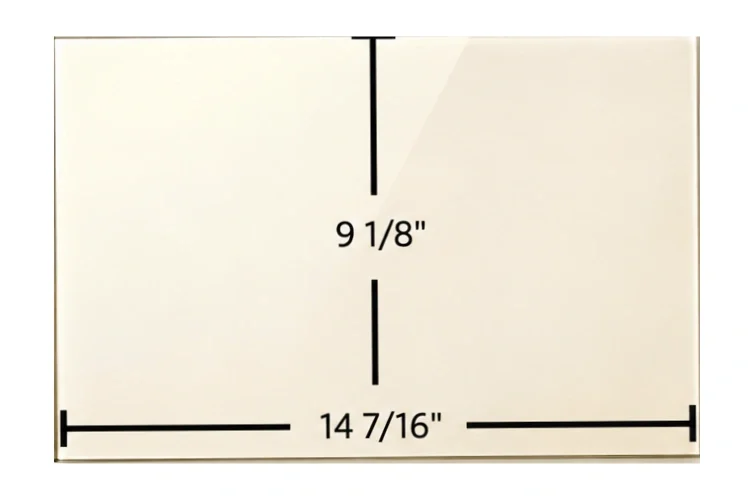 Ashley APS1 Ceramic Glass Panel – 9 1/8" x 14 7/16"
