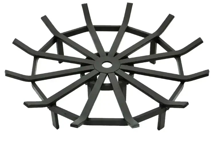 Black Spider 29" Outdoor Fire Pit Grate SP29