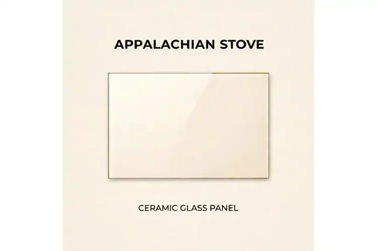 Appalachian 7GAD Ceramic Glass Panel – 15" x 9"