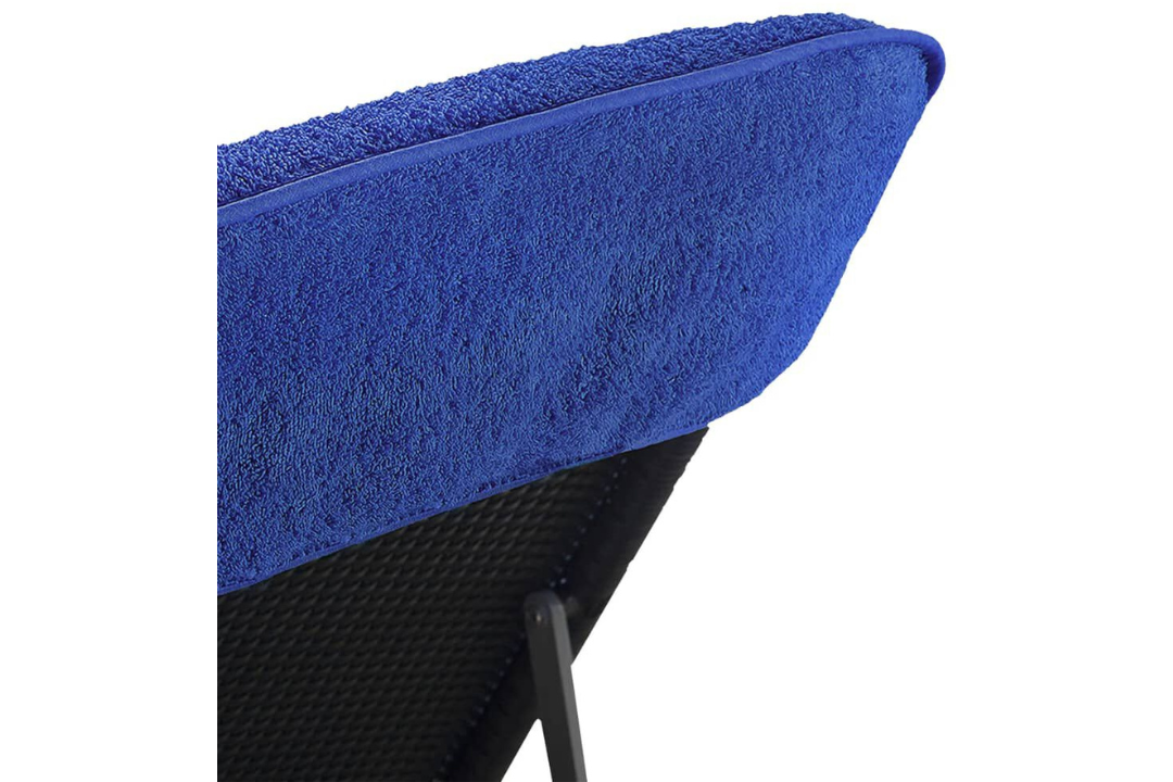 Versatile Beach Towels 4 pcs – 60 x 135 cm in Royal Blue with 400 GSM Cotton Blend