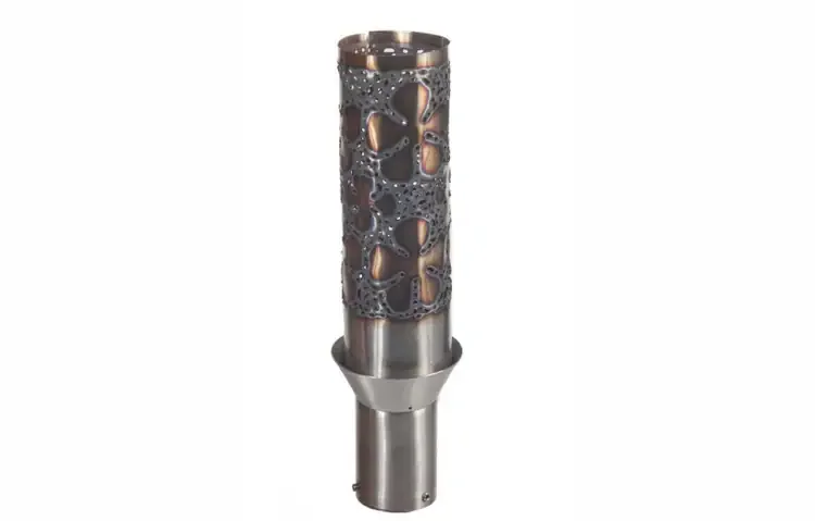 Plumeria Electronic Ignition Gas Tiki Torch