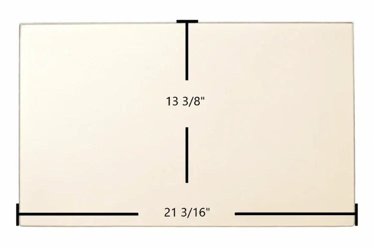 Quadra-Fire Mt. Vernon Pellet Stove Ceramic Glass Panel – 21 3/16" x 13 3/8"