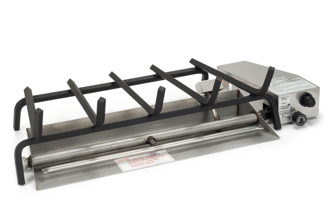 Outdoor Burner System with Safety Valve 16"