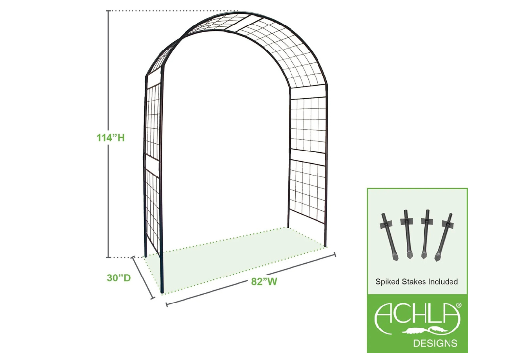 Monet II Arbor Specifications