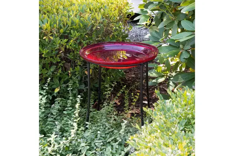 18" Ring Stand with Black Finish