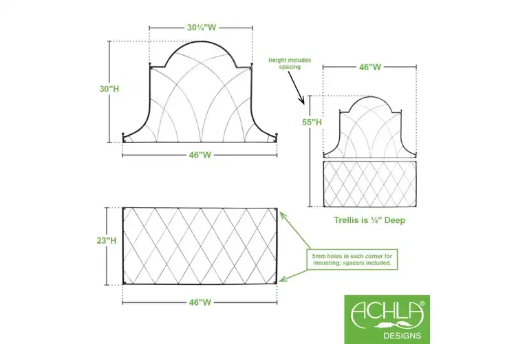 Somerset Trellis Specifications