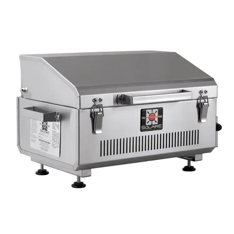 Solaire Anywhere! Portable Infrared Grill With Carrying Bag