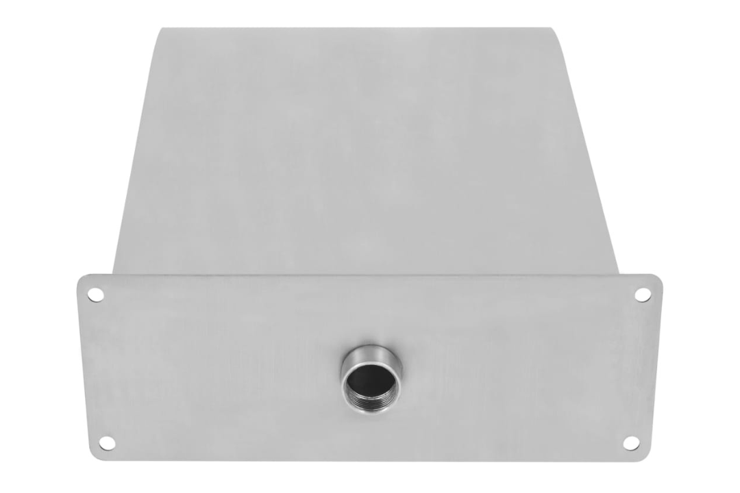 Stainless Steel Pool Fountain 45x30x65 cm Details