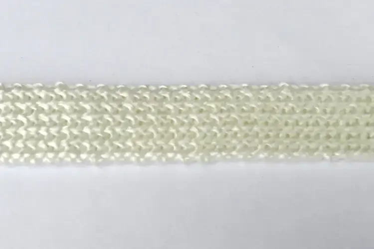 5/8" White Flat Wood Stove Tape Gasket for Airtight Sealing | 5 ft and 7 ft Details