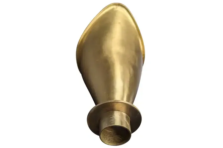 Brass Flower Spout – Calla Lily Style | Durable Brass Construction