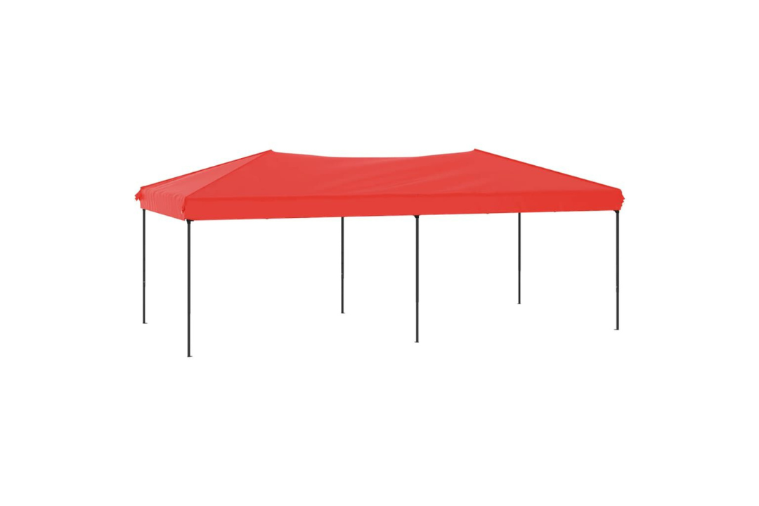 Folding Party Tent 3 x 6 m in Red