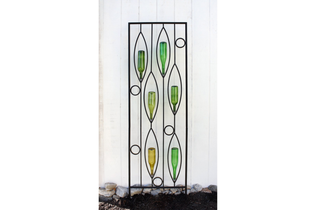 Vinifera Bottle Trellis The Classic Vintage Wine Bottle Fence