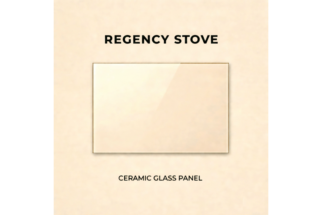 Regency S2400 Ceramic Glass Panel – 15 5/8" x 8 7/8"