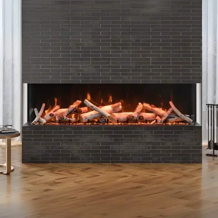 Amantii True View XL Deep Smart Electric Fireplace