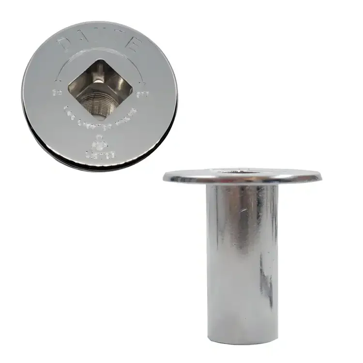 Chrome Plated Floor Plate