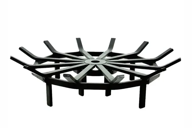Black Spider 29 Inches Outdoor Fire Pit Grate