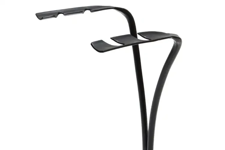 Park Avenue Fireplace Tool Set in All Black Yoke