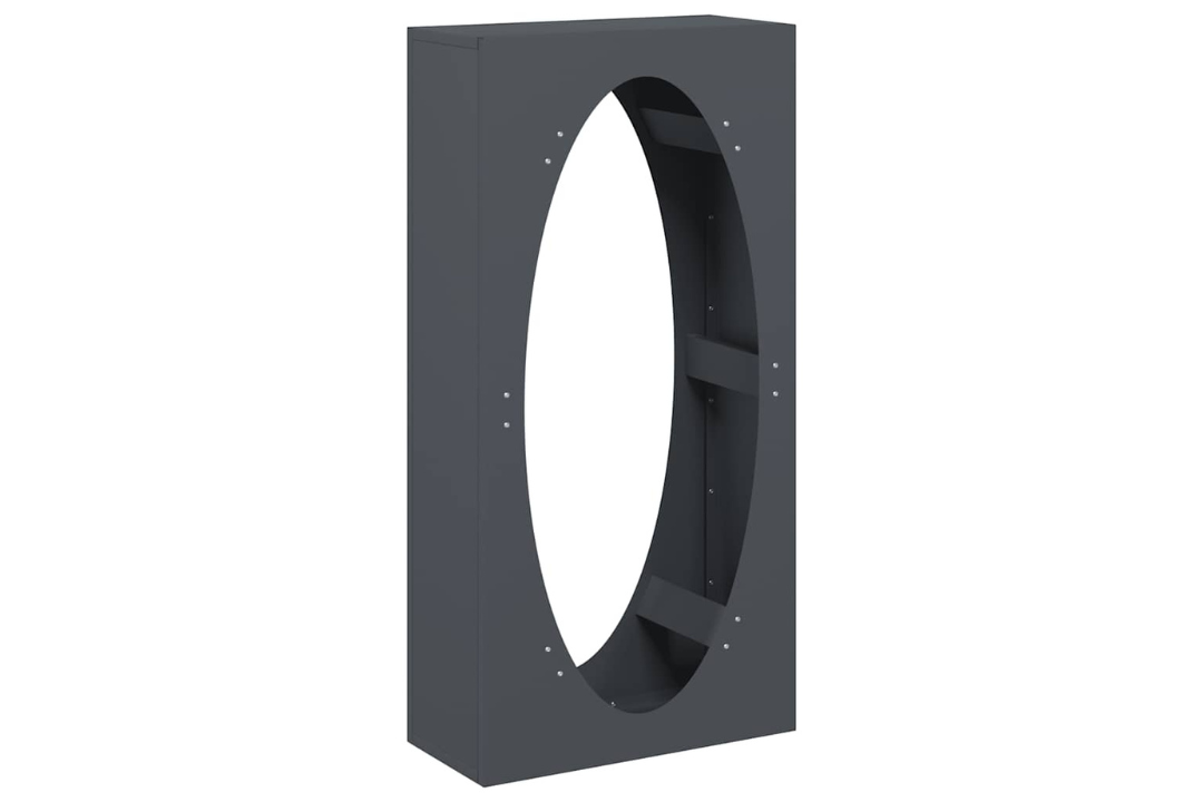 Firewood Rack 50 x 23 x 100 cm in Anthracite